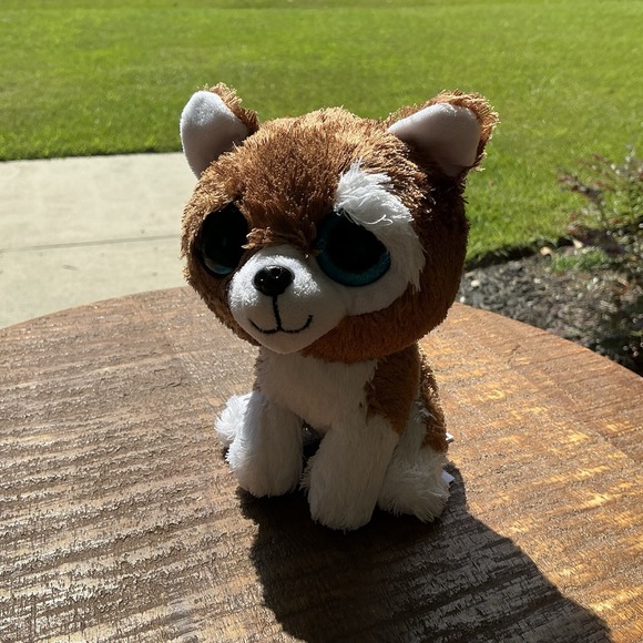 Ty Other - Ty Beanie Boos Smooches Dog Plush 6"